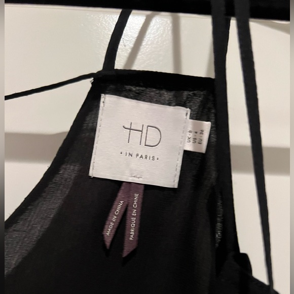 HD in Paris Silk Tank - Picture 3 of 3